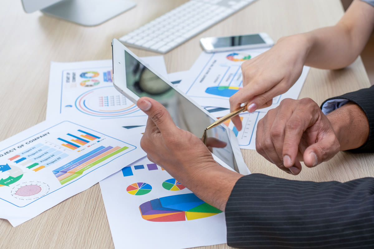 Fractional CFO tracks key performance indicators (KPIs)